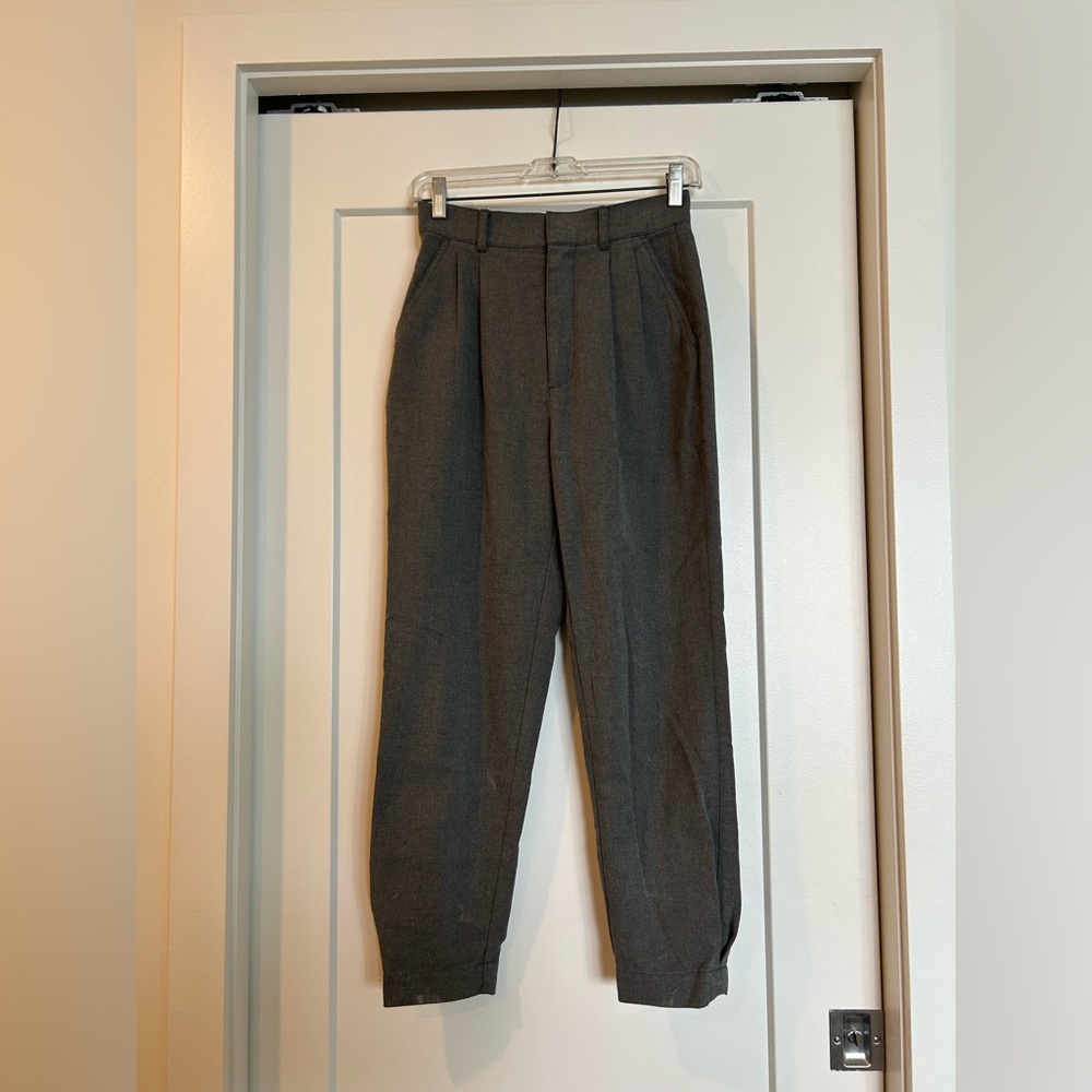 Women’s Gray Trousers